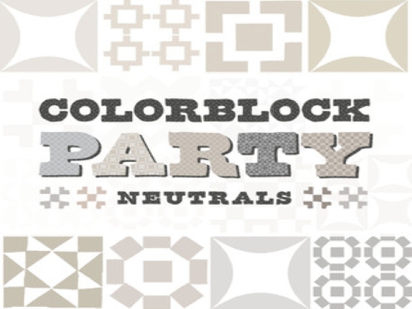 Colorblock Party Neutrals